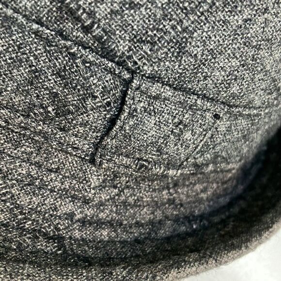 NICOLE MARCIANO Wool Blend Fedora Hat - Picture 5 of 8